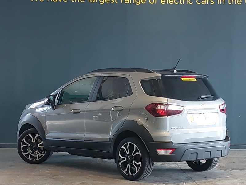 Ford Ecosport 1.0 Ecoboost 125 Active Silver #2