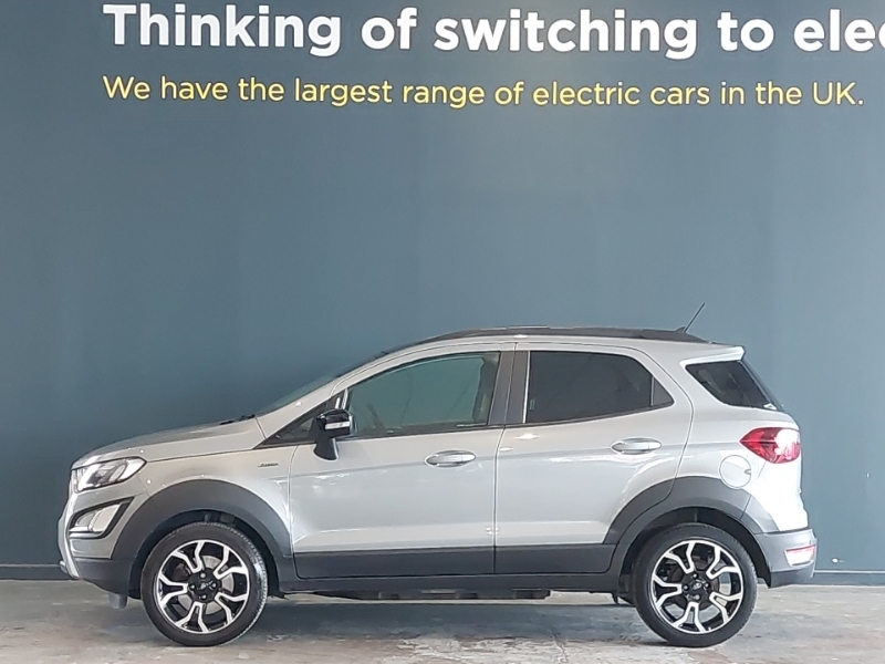 Ford Ecosport 1.0 Ecoboost 125 Active Silver #4