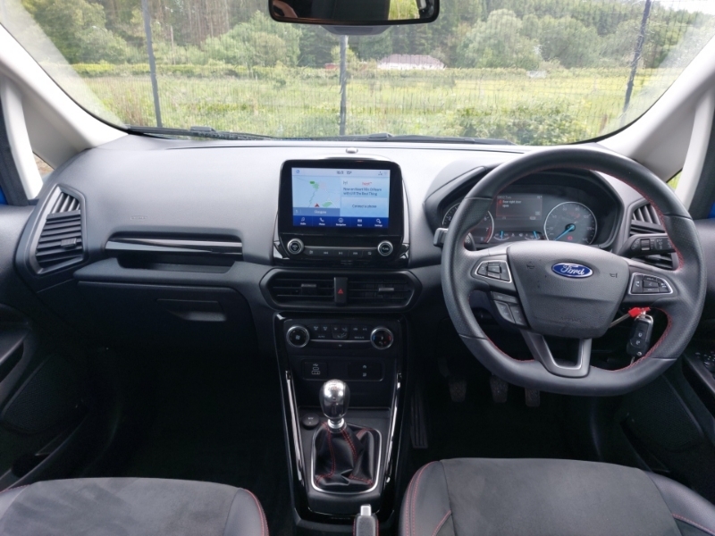 Ford Ecosport 1.0 Ecoboost 125 St-line Blue #3