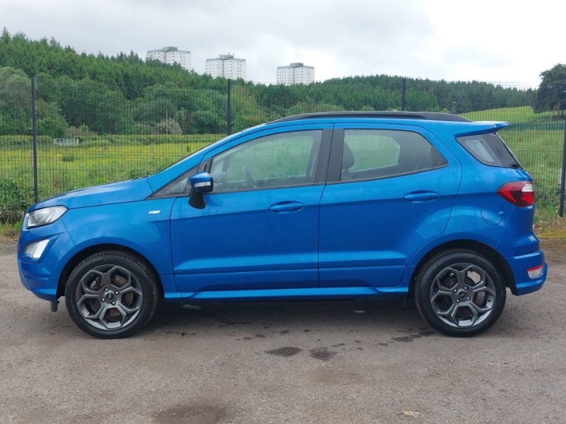 Ford Ecosport 1.0 Ecoboost 125 St-line Blue #4