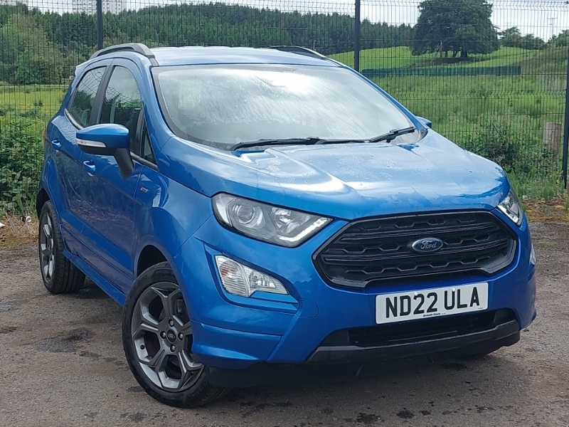 Ford Ecosport 1.0 Ecoboost 125 St-line Blue