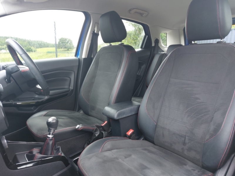 Ford Ecosport 1.0 Ecoboost 125 St-line Blue #5