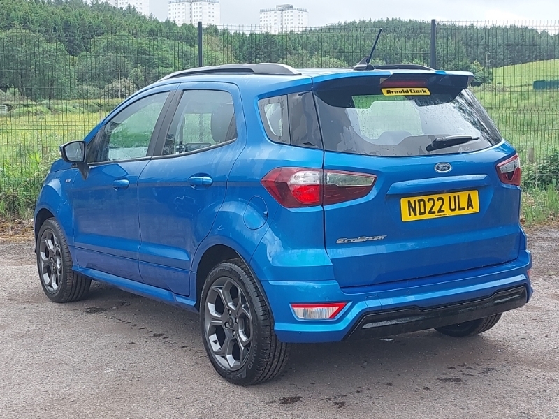 Ford Ecosport 1.0 Ecoboost 125 St-line Blue #2