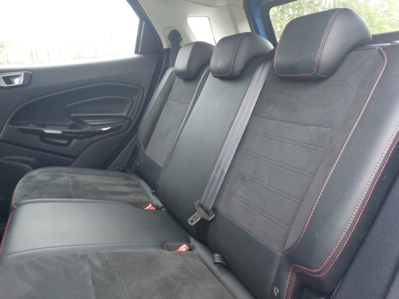 Ford Ecosport 1.0 Ecoboost 125 St-line Blue #6
