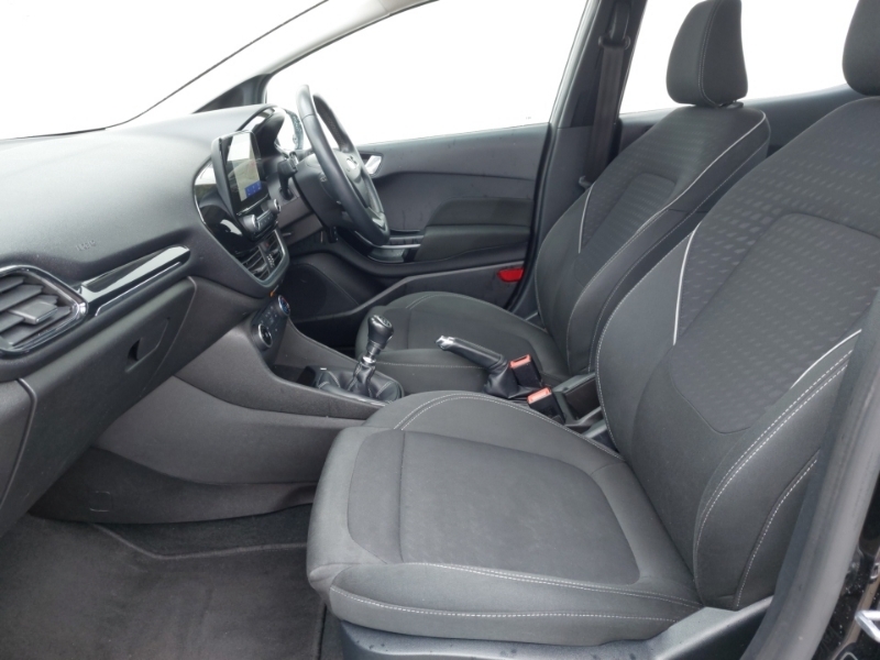 Ford Fiesta 1.5 Tdci Zetec FG68DXM Black #5