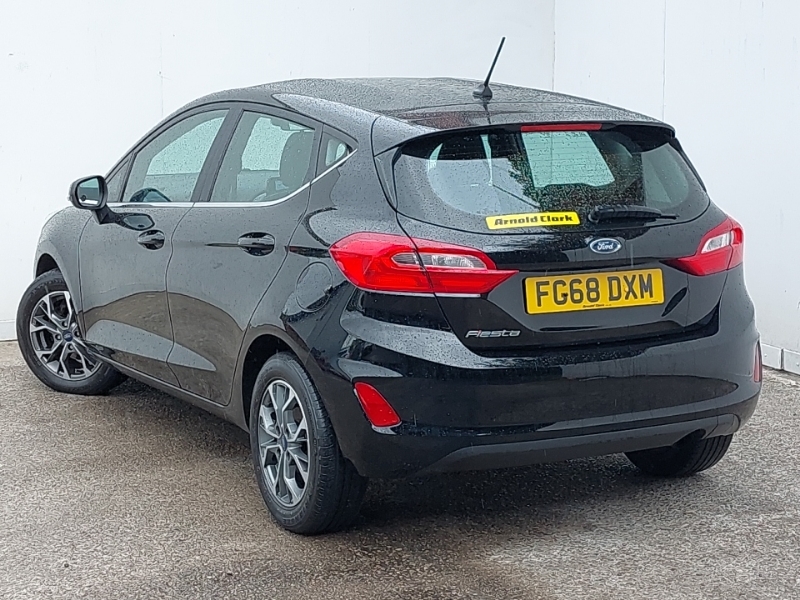 Ford Fiesta 1.5 Tdci Zetec FG68DXM Black #2