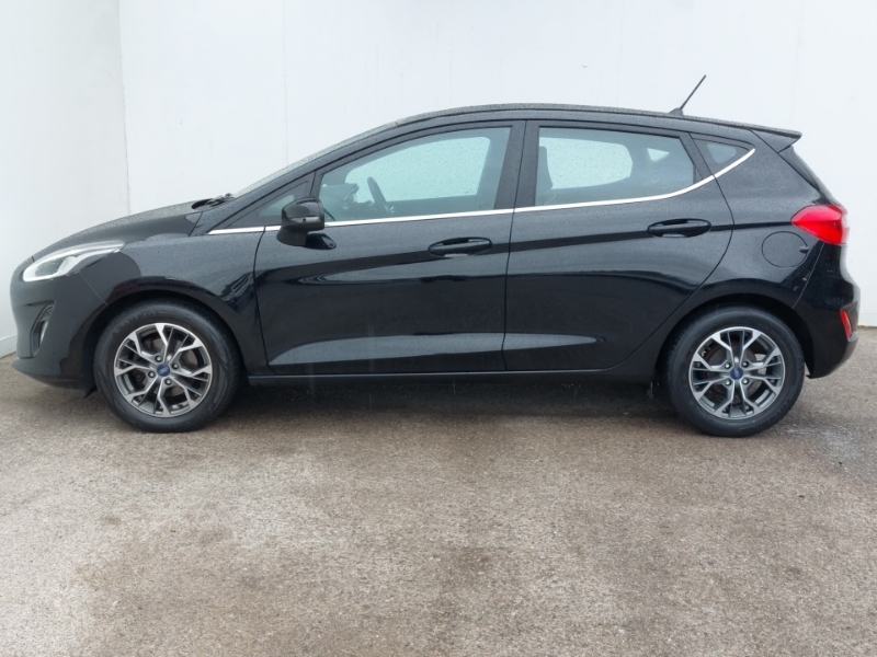 Ford Fiesta 1.5 Tdci Zetec FG68DXM Black #4