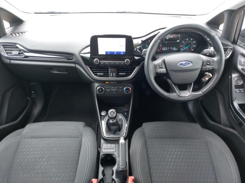 Ford Fiesta 1.5 Tdci Zetec FG68DXM Black #3