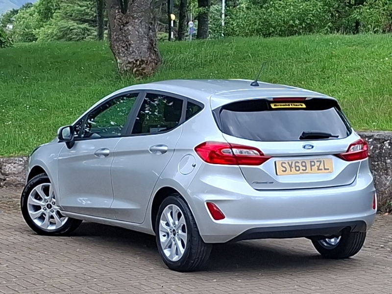 Ford Fiesta 1.1 Trend SY69PZL Silver #2