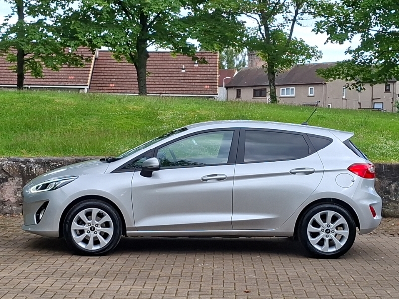 Ford Fiesta 1.1 Trend SY69PZL Silver #4