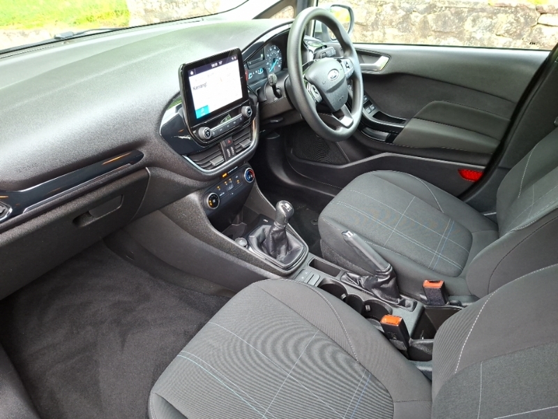 Ford Fiesta 1.1 Trend SY69PZL Silver #5