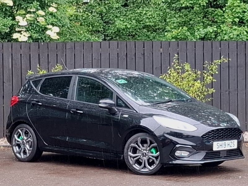 Ford Fiesta 1.0 Ecoboost 125 St-line SH19HZS Black #6