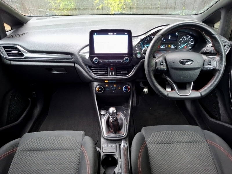 Ford Fiesta 1.0 Ecoboost 125 St-line SH19HZS Black #3