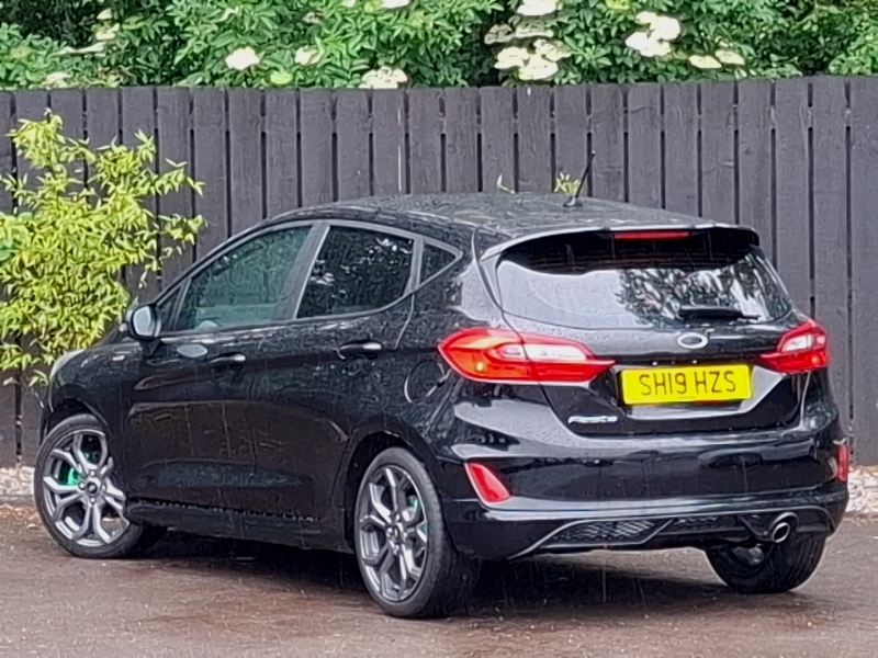 Ford Fiesta 1.0 Ecoboost 125 St-line SH19HZS Black #2