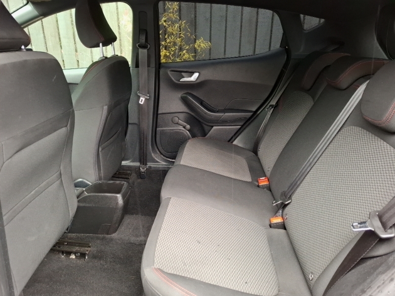 Ford Fiesta 1.0 Ecoboost 125 St-line SH19HZS Black #5