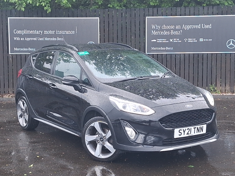 Ford Fiesta 1.0 Ecoboost 95 Active Edition Black