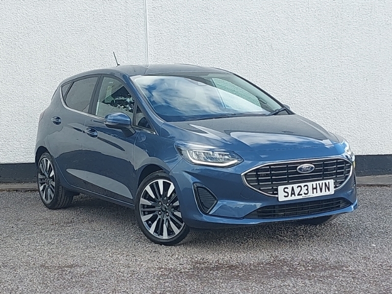 Ford Fiesta 1.0 Ecoboost Titanium X Blue