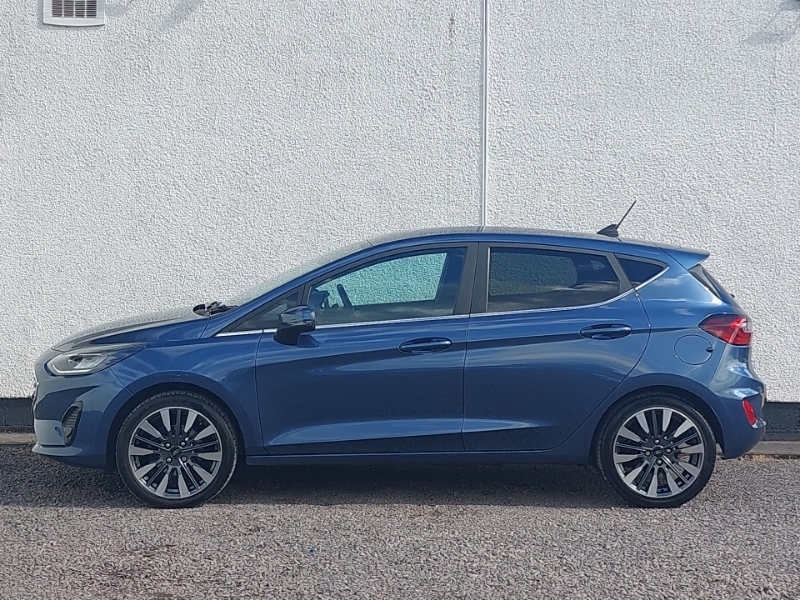 Ford Fiesta 1.0 Ecoboost Titanium X SA23HVN Blue #4