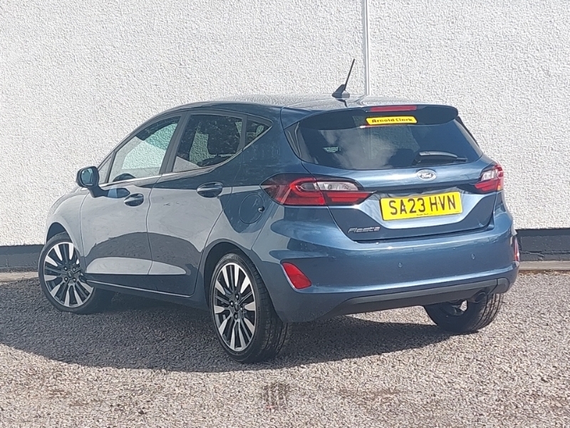 Ford Fiesta 1.0 Ecoboost Titanium X SA23HVN Blue #2