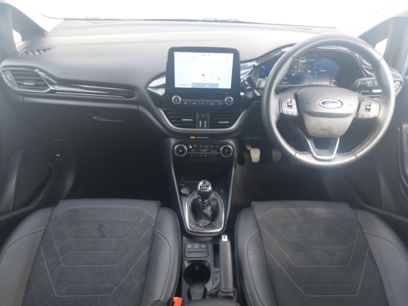 Ford Fiesta 1.0 Ecoboost Titanium X SA23HVN Blue #3