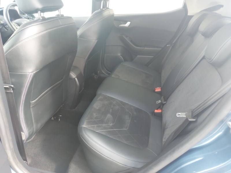 Ford Fiesta 1.0 Ecoboost Titanium X SA23HVN Blue #6
