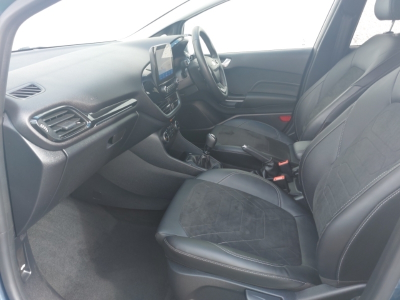 Ford Fiesta 1.0 Ecoboost Titanium X SA23HVN Blue #5