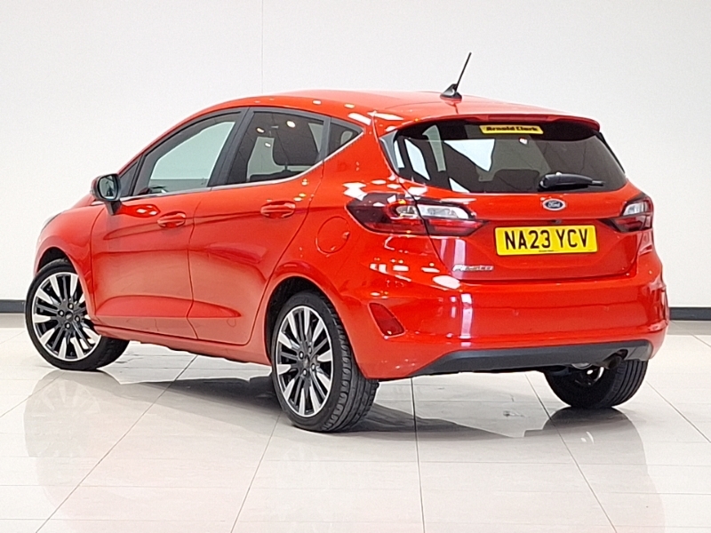 Ford Fiesta 1.0 Ecoboost Titanium X NA23YCV Red #2