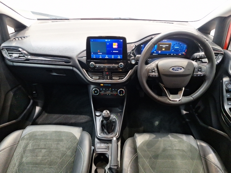 Ford Fiesta 1.0 Ecoboost Titanium X NA23YCV Red #3