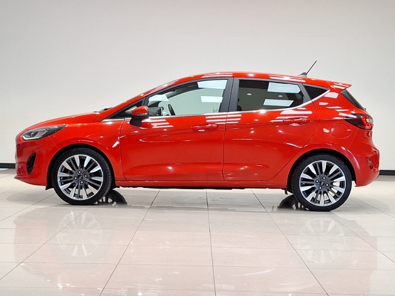 Ford Fiesta 1.0 Ecoboost Titanium X NA23YCV Red #4