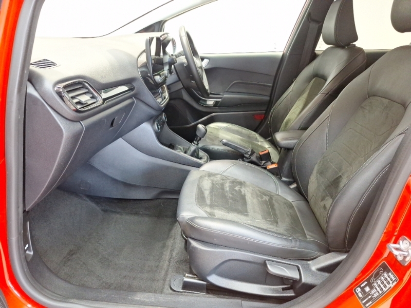 Ford Fiesta 1.0 Ecoboost Titanium X NA23YCV Red #5