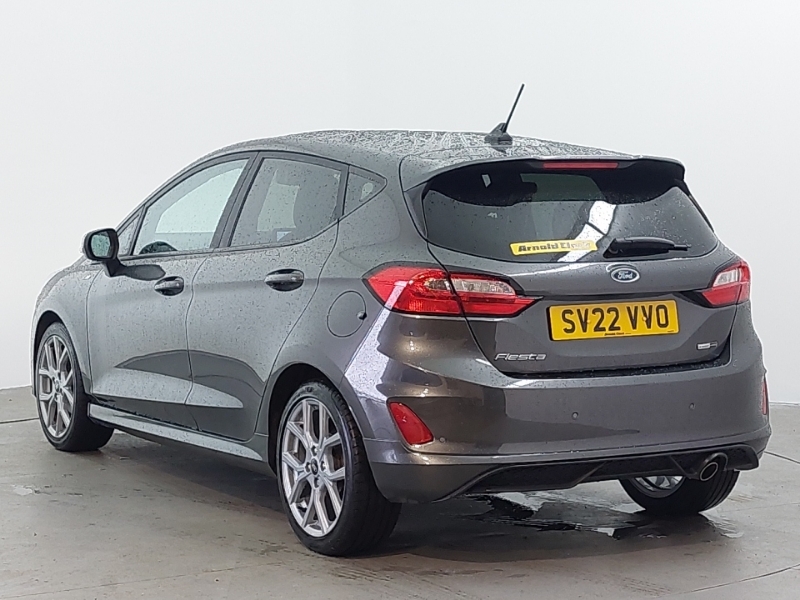 Ford Fiesta 1.0 Ecoboost Hybrid Mhev 125 St-line SV22VVO Grey #2