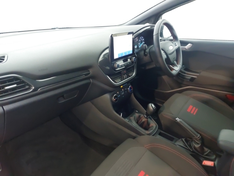 Ford Fiesta 1.0 Ecoboost Hybrid Mhev 125 St-line SV22VVO Grey #5