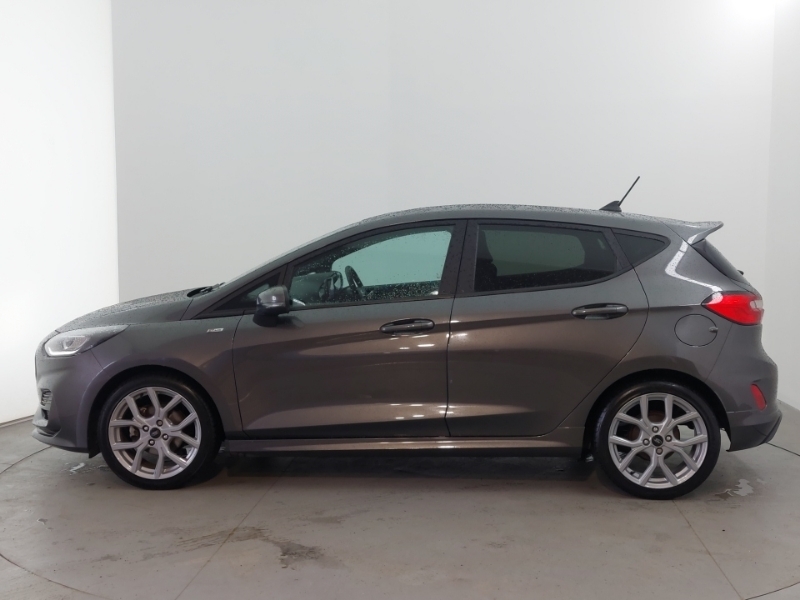 Ford Fiesta 1.0 Ecoboost Hybrid Mhev 125 St-line SV22VVO Grey #4