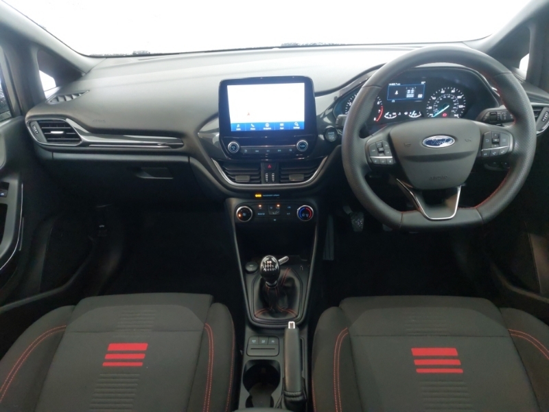 Ford Fiesta 1.0 Ecoboost Hybrid Mhev 125 St-line SV22VVO Grey #3