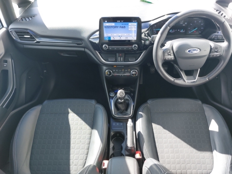 Ford Fiesta 1.0 Ecoboost 125 Titanium X SH69XHS White #3