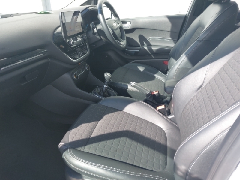 Ford Fiesta 1.0 Ecoboost 125 Titanium X SH69XHS White #5