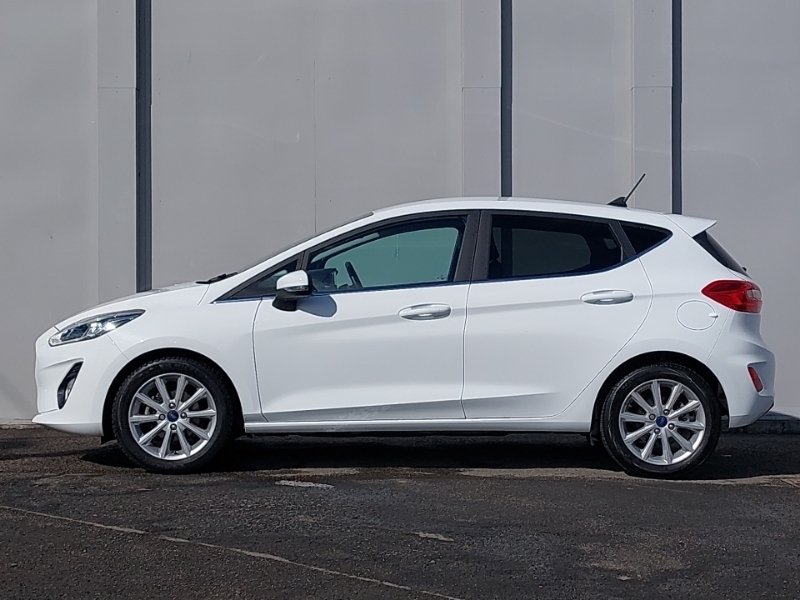 Ford Fiesta 1.0 Ecoboost 125 Titanium X SH69XHS White #4