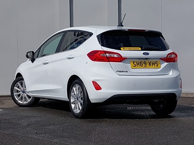 Ford Fiesta 1.0 Ecoboost 125 Titanium X SH69XHS White #2