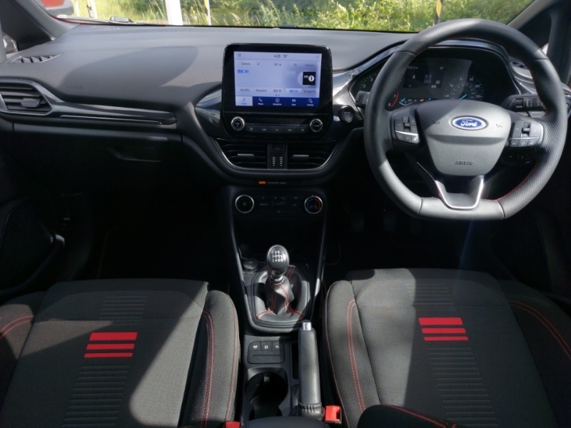 Ford Fiesta 1.0 Ecoboost Hybrid Mhev 125 St-line Red #3