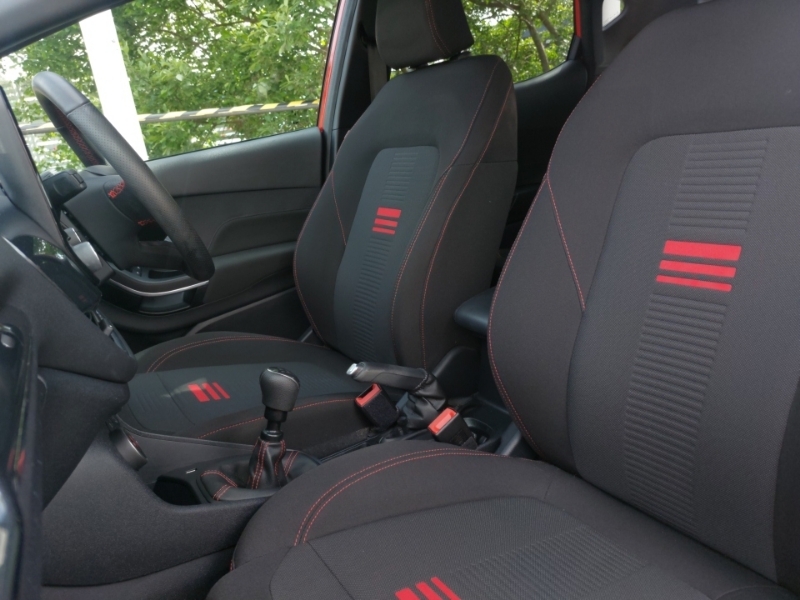 Ford Fiesta 1.0 Ecoboost Hybrid Mhev 125 St-line Red #5