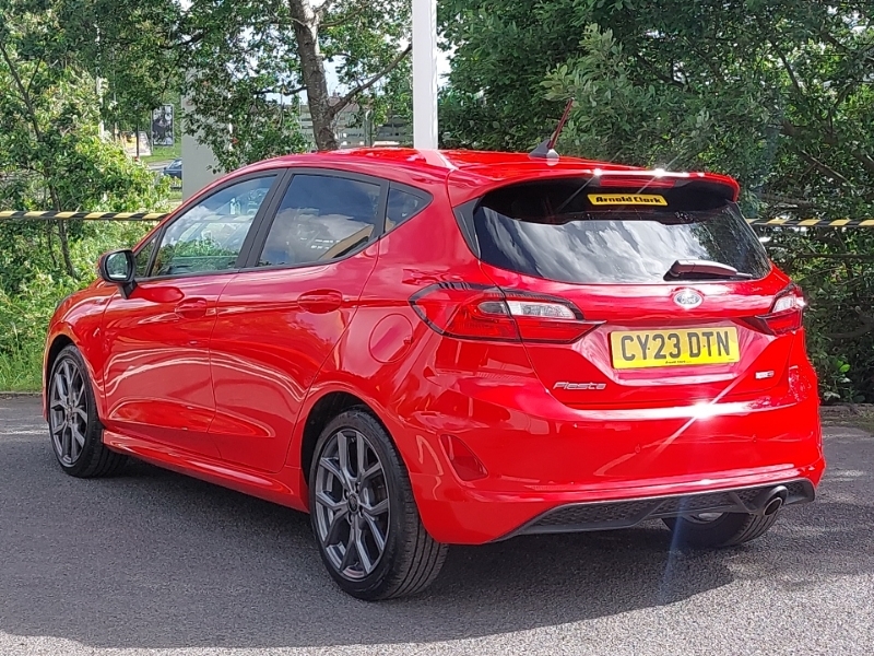 Ford Fiesta 1.0 Ecoboost Hybrid Mhev 125 St-line Red #2