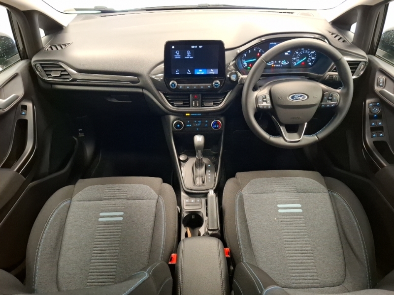 Ford Fiesta 1.0 Ecoboost Hybrid Mhev 125 Active EG23OJD Black #3