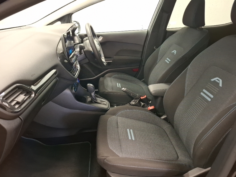 Ford Fiesta 1.0 Ecoboost Hybrid Mhev 125 Active EG23OJD Black #5