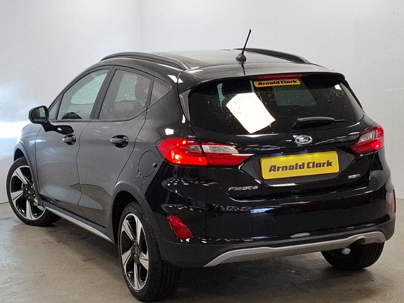 Ford Fiesta 1.0 Ecoboost Hybrid Mhev 125 Active EG23OJD Black #2