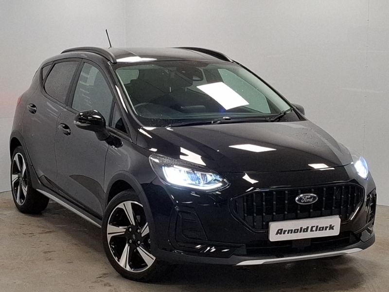 Ford Fiesta 1.0 Ecoboost Hybrid Mhev 125 Active Black