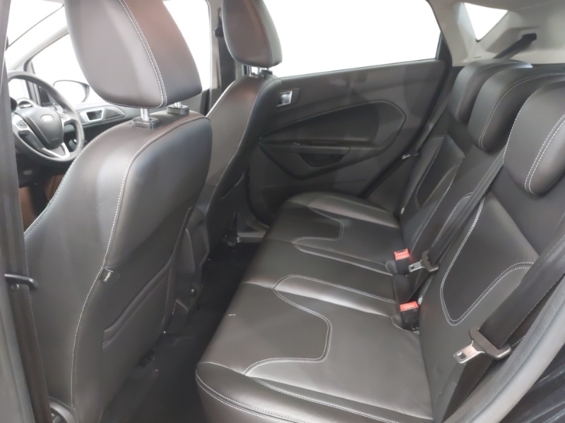 Ford Fiesta 1.0 Ecoboost Titanium X Powershift VK57VVV Black #6