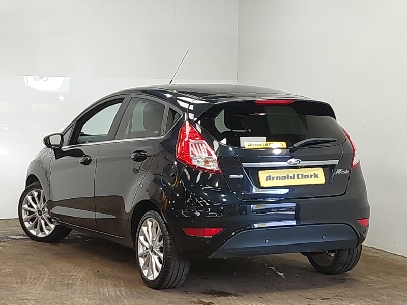 Ford Fiesta 1.0 Ecoboost Titanium X Powershift VK57VVV Black #2