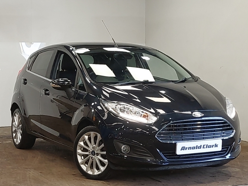 Ford Fiesta 1.0 Ecoboost Titanium X Powershift Black