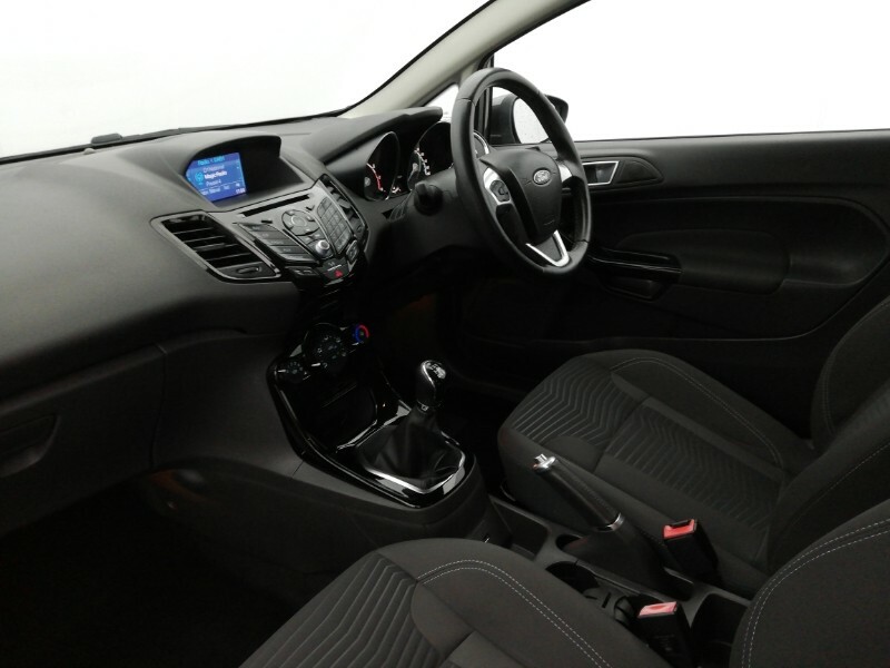 Ford Fiesta 1.25 82 Zetec SV17KRG Grey #5