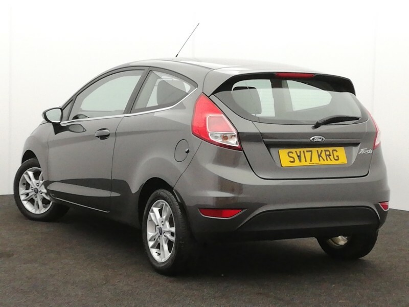 Ford Fiesta 1.25 82 Zetec SV17KRG Grey #2